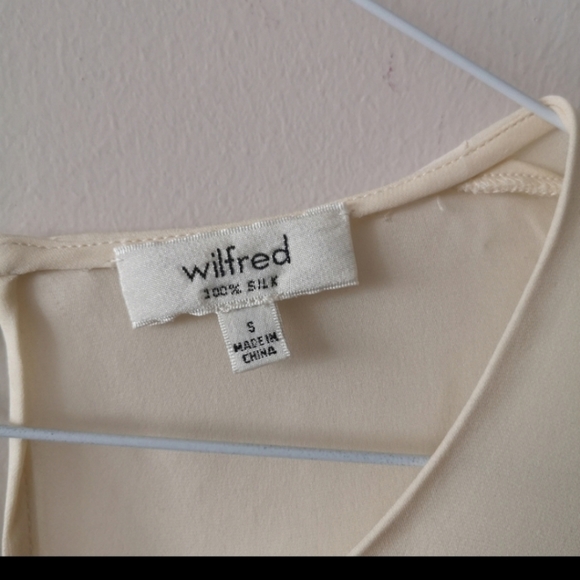 100% Silk Blouse - Wilfred - Picture 3 of 9